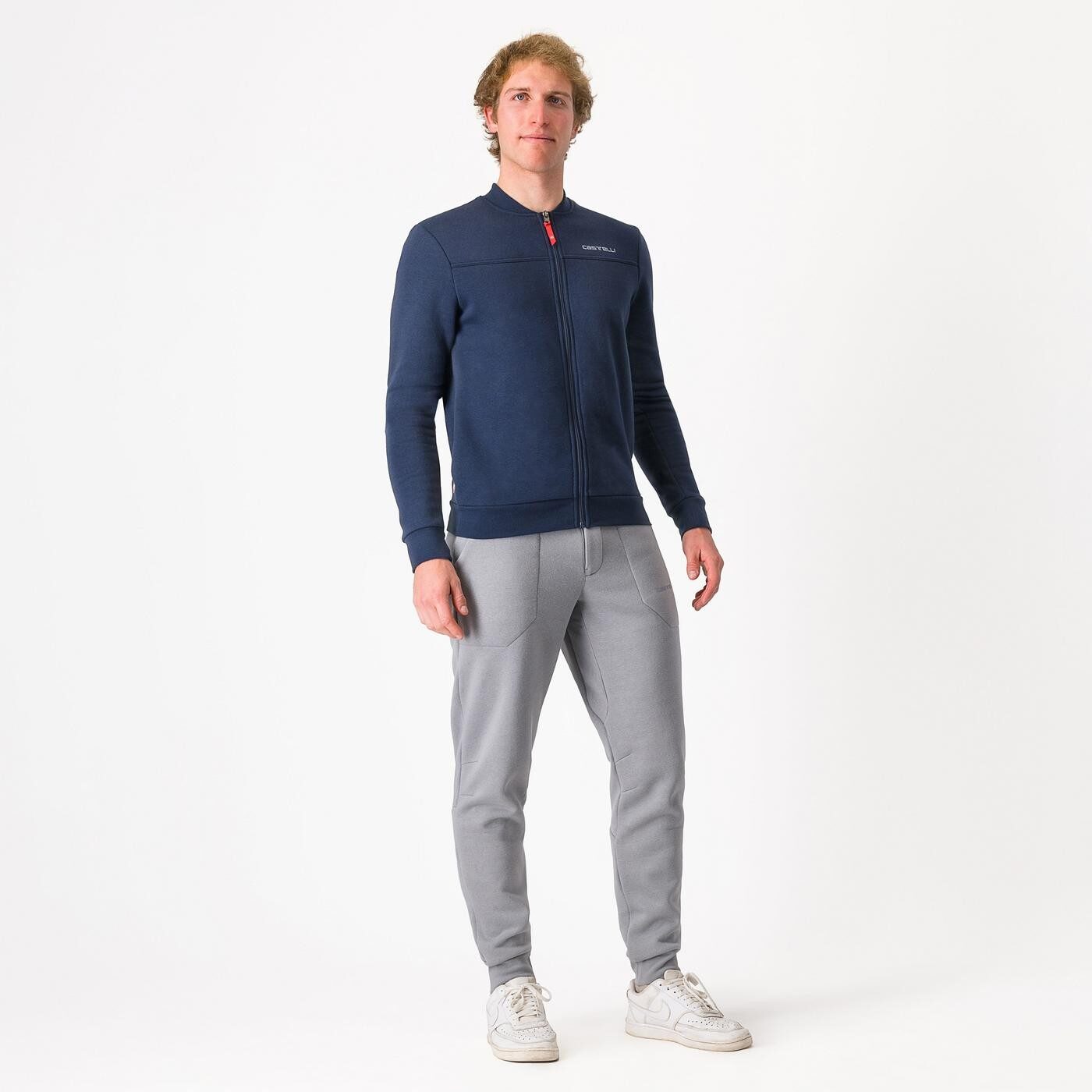 pantaloni castelli classico lounge gri xl 4
