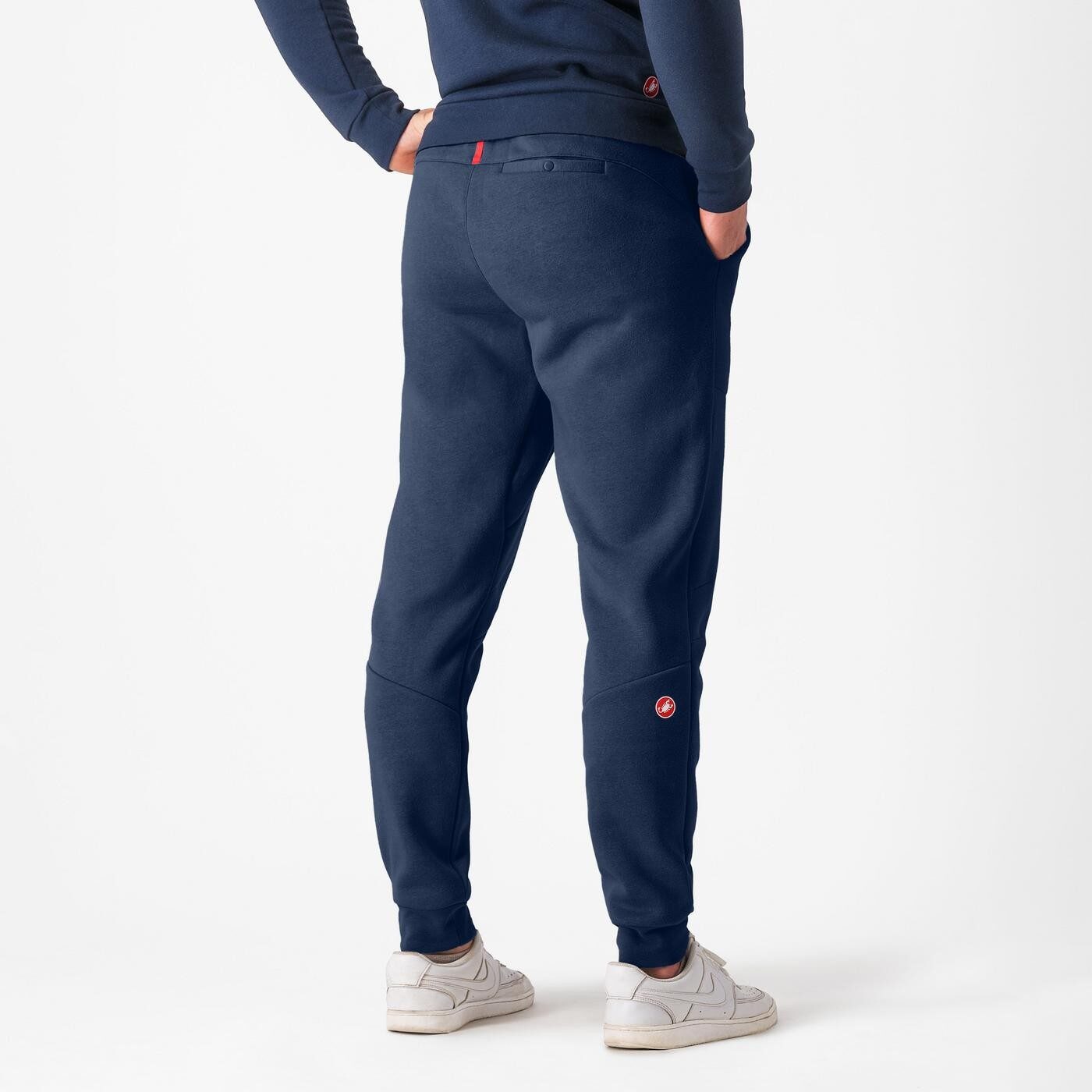 pantaloni castelli classico lounge indigo l 1
