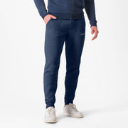 pantaloni castelli classico lounge indigo l