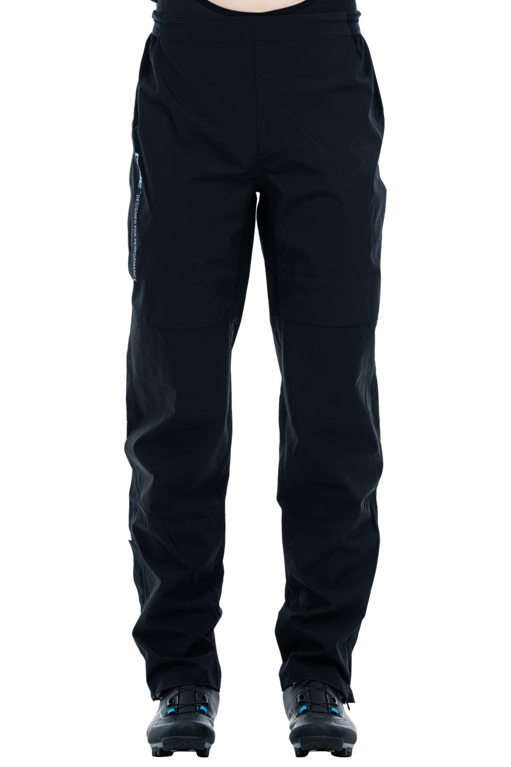 Pantaloni Ciclism CUBE Blackline Rain Pants Black