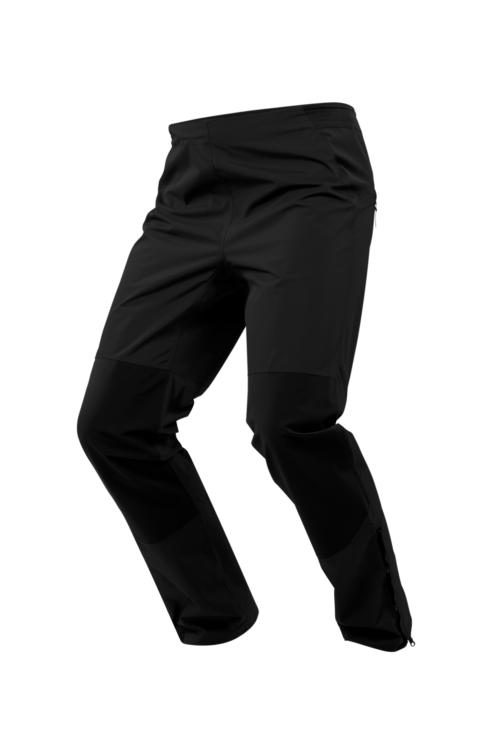 Pantaloni Ciclism CUBE Blackline Rain Pants Black