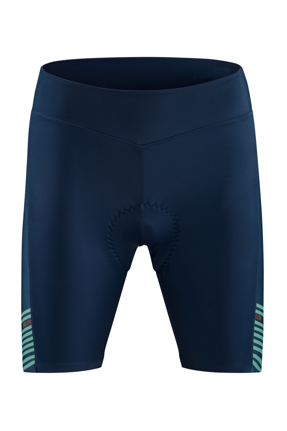 Pantaloni Ciclism CUBE Teamline WS Bib Shorts Blue Mint