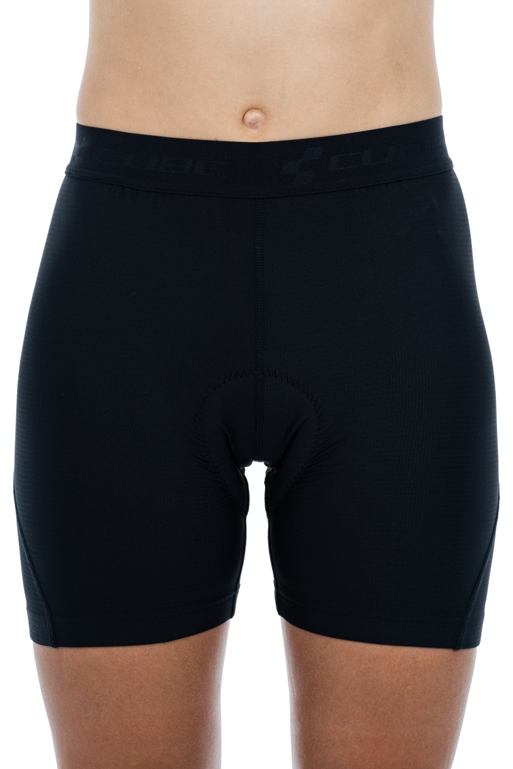 Pantaloni Ciclism CUBE WS Liner CMPT Hot Pants Black