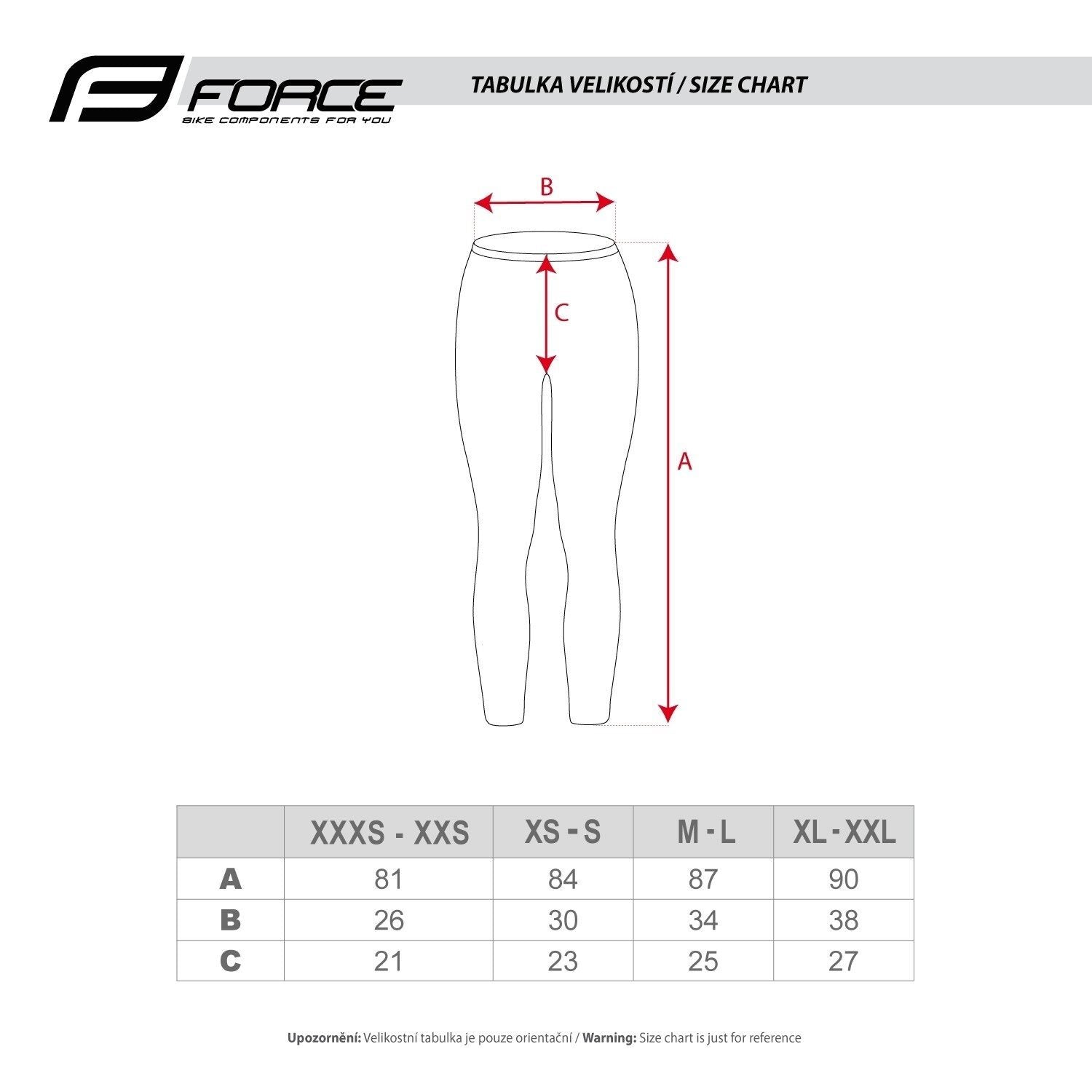 pantaloni corp force grim black m l 4