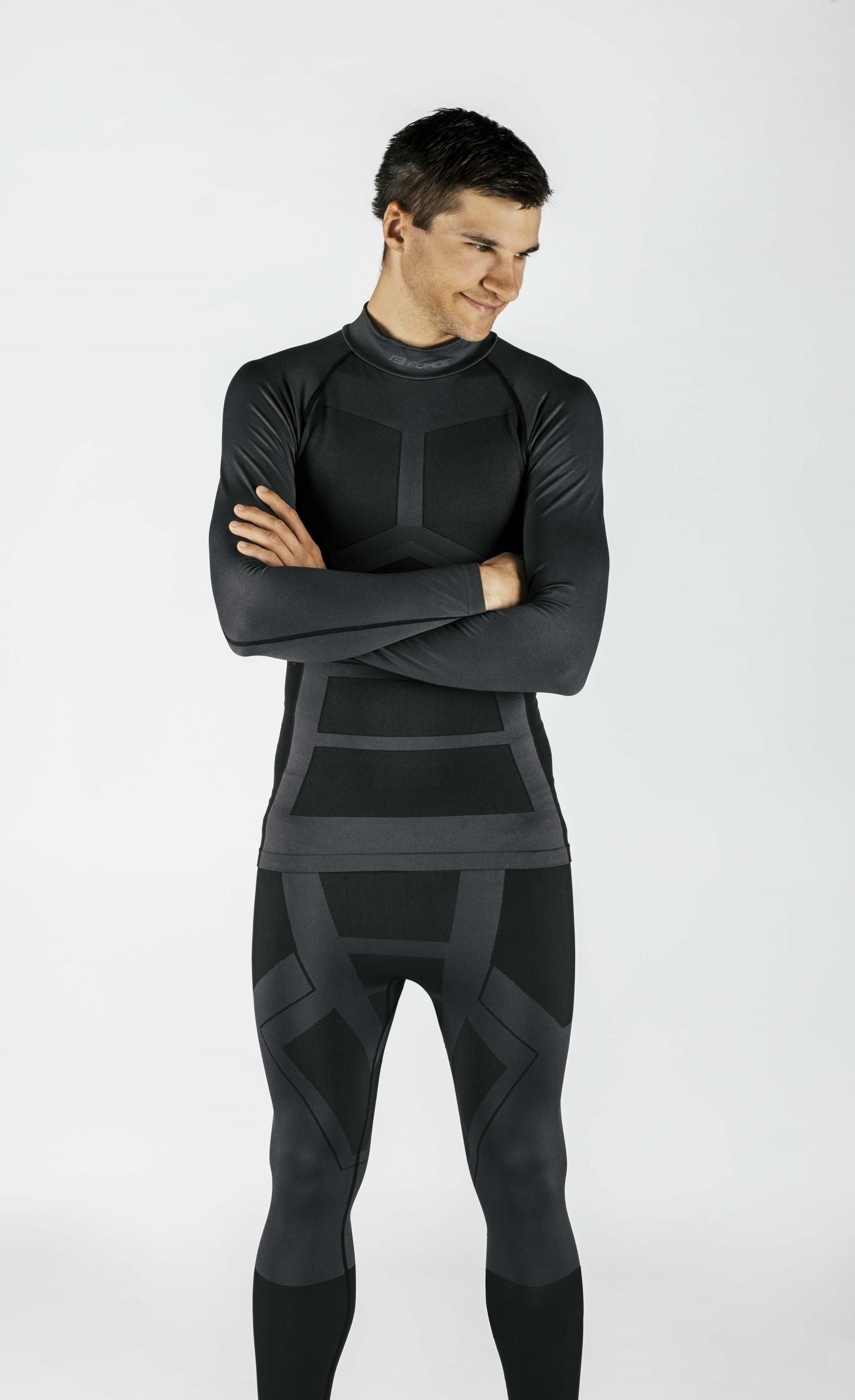 pantaloni corp force grim black xs s 2 scaled