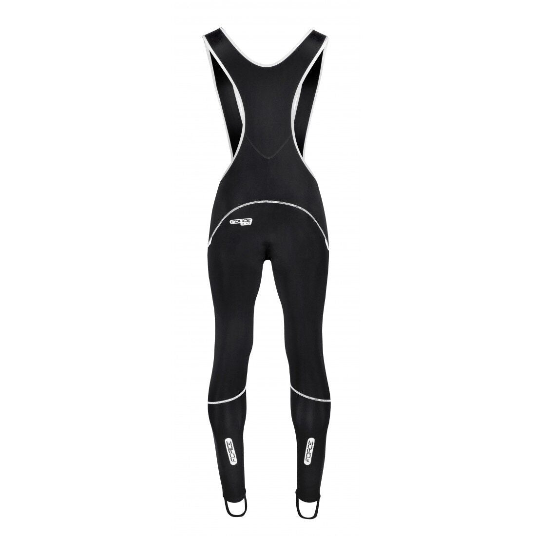 pantaloni cu bretele fara bazon force z70 negru m 1