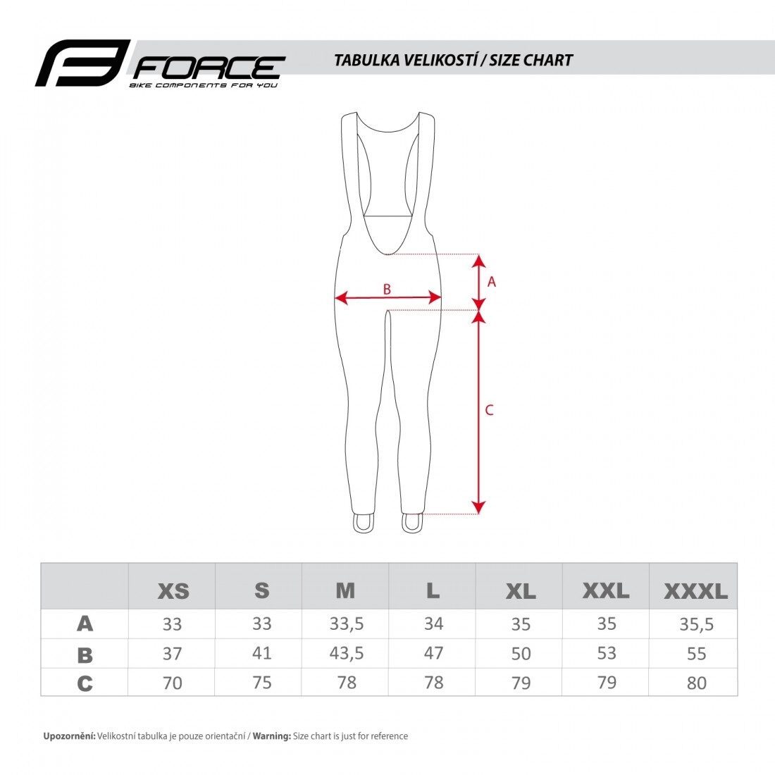 pantaloni cu bretele fara bazon force z70 negru m 3