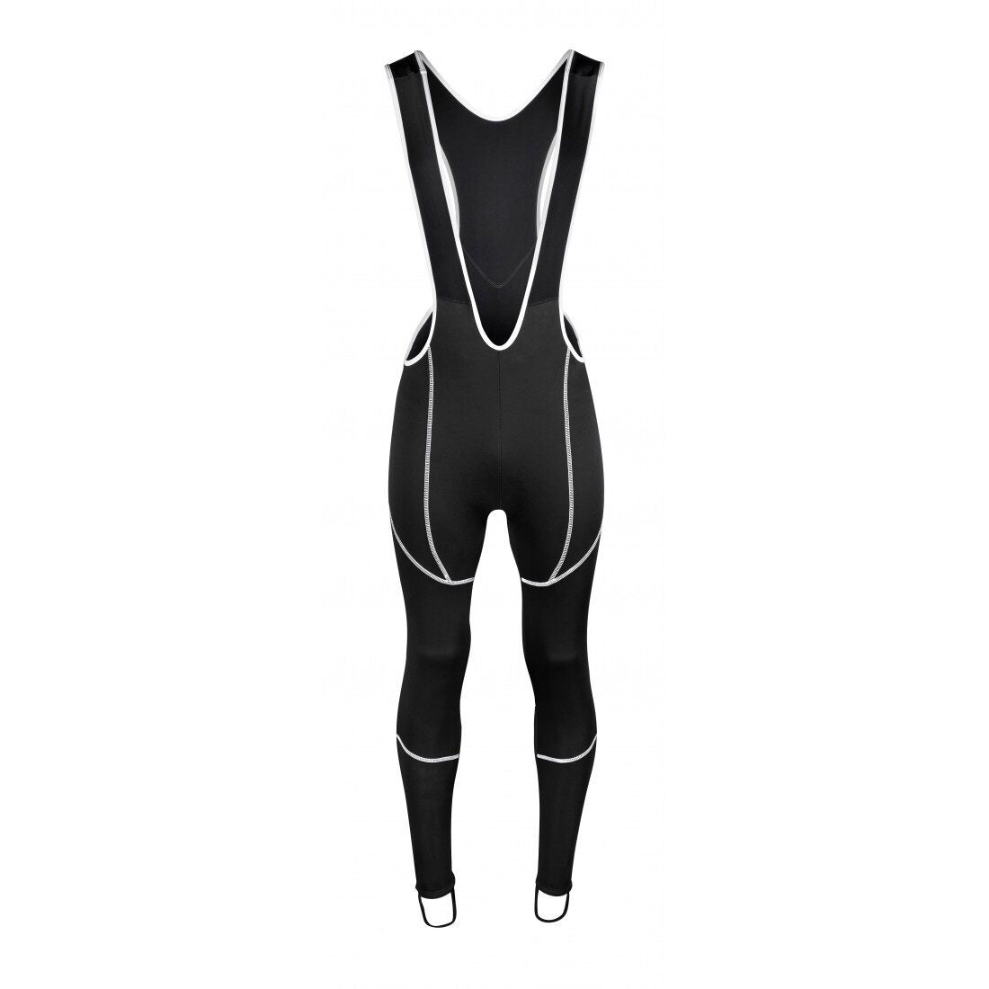 pantaloni cu bretele fara bazon force z70 negru m