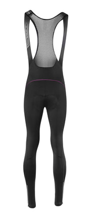 Pantaloni cu bretele si bazon Force Bright negri M