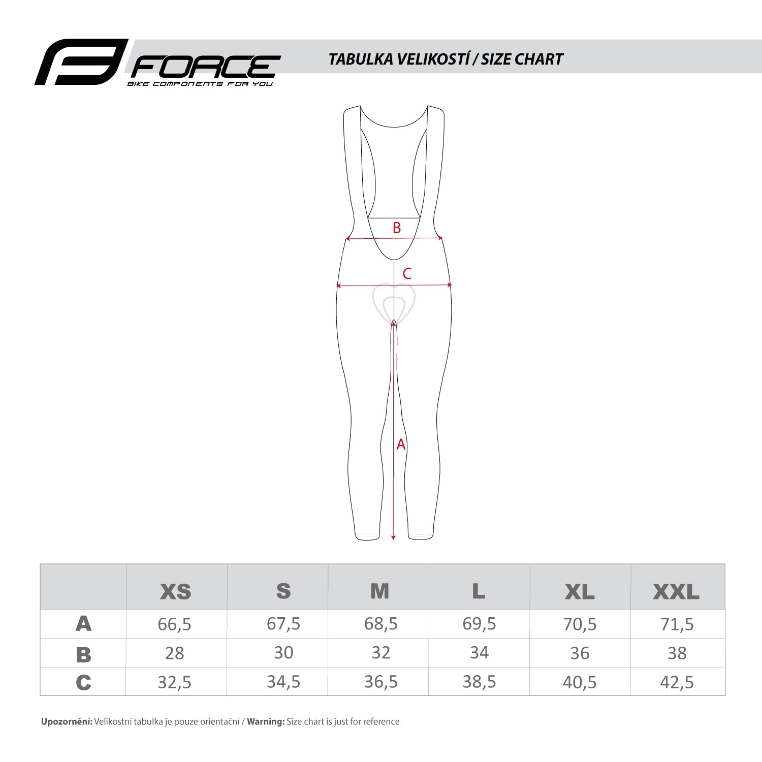 Pantaloni cu bretele si bazon Force Bright negri XL