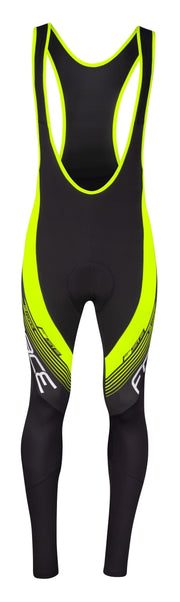 pantaloni cu bretele si bazon force f58 negru fluo s scaled