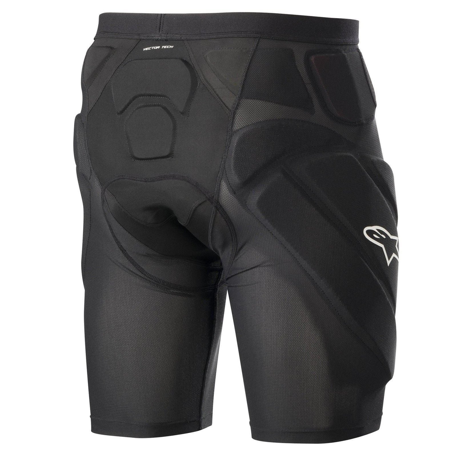 pantaloni cu protectie alpinestars vector tech shorts black xl 1
