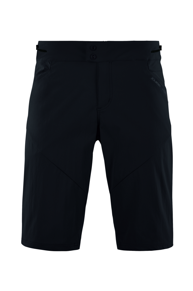 Pantaloni CUBE ATX Baggy Shorts Black