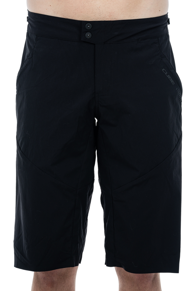 Pantaloni CUBE ATX Baggy Shorts Black