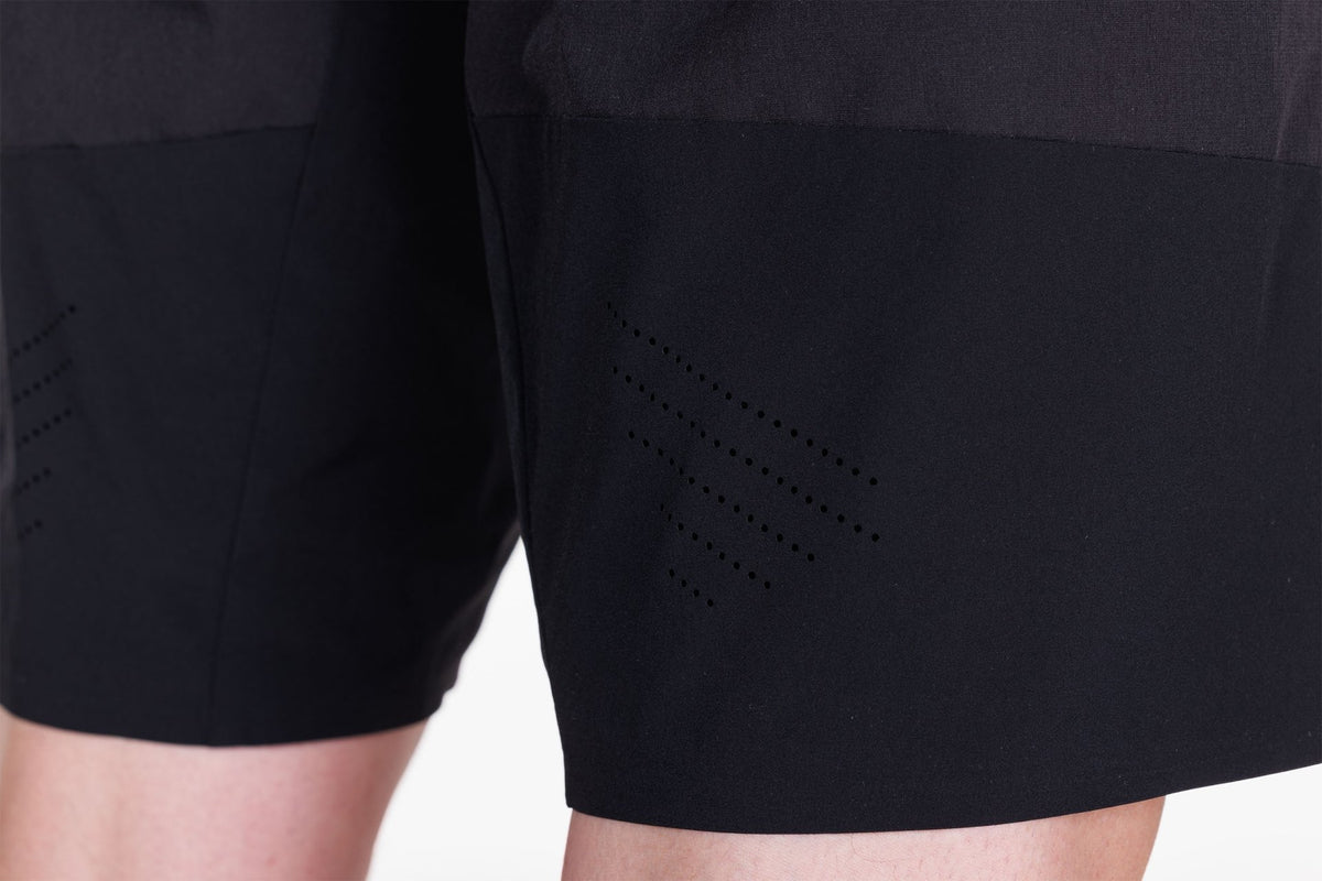 Pantaloni CUBE ATX Baggy Two in One Black