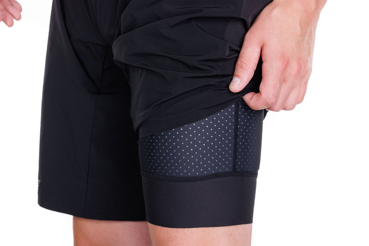 Pantaloni CUBE ATX Baggy Two in One Black