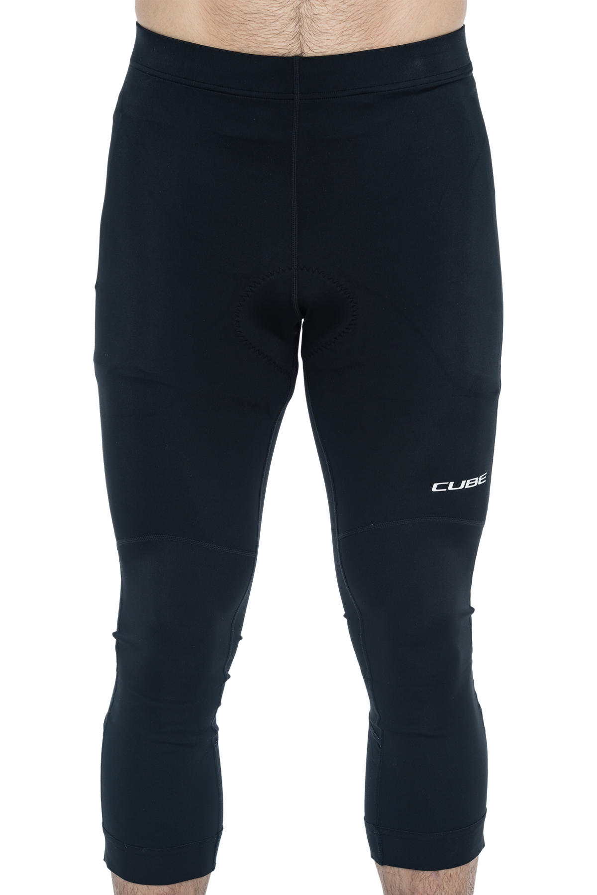 Pantaloni CUBE ATX Cycle Shorts 3/4 Black