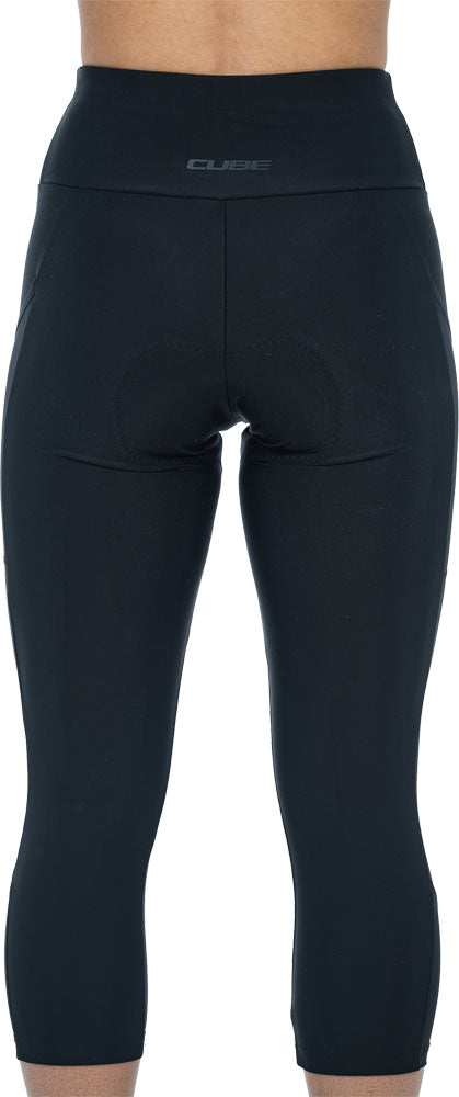 Pantaloni CUBE ATX WS Cropped Tights Black