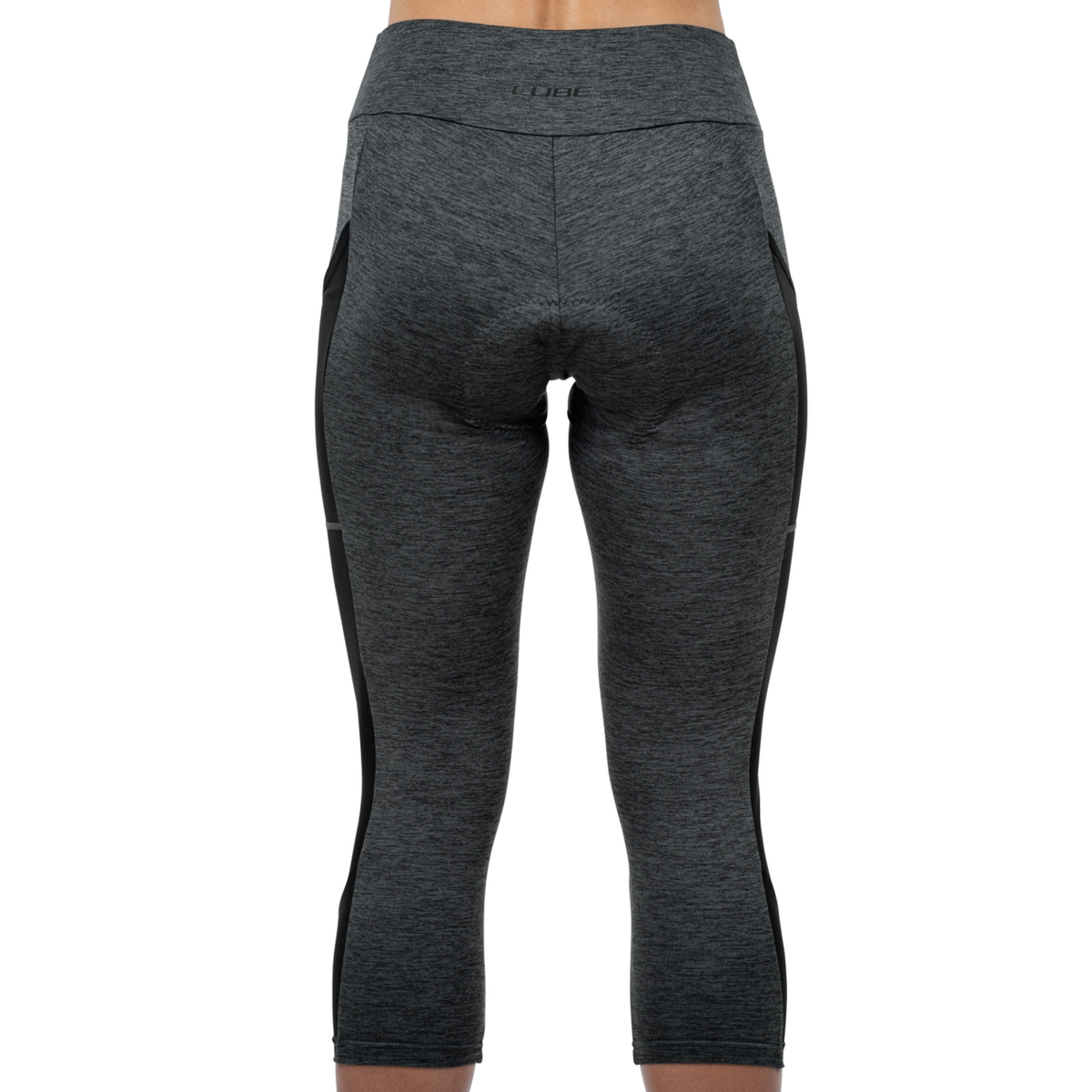 Pantaloni CUBE ATX WS Cropped Tights Grey Melange