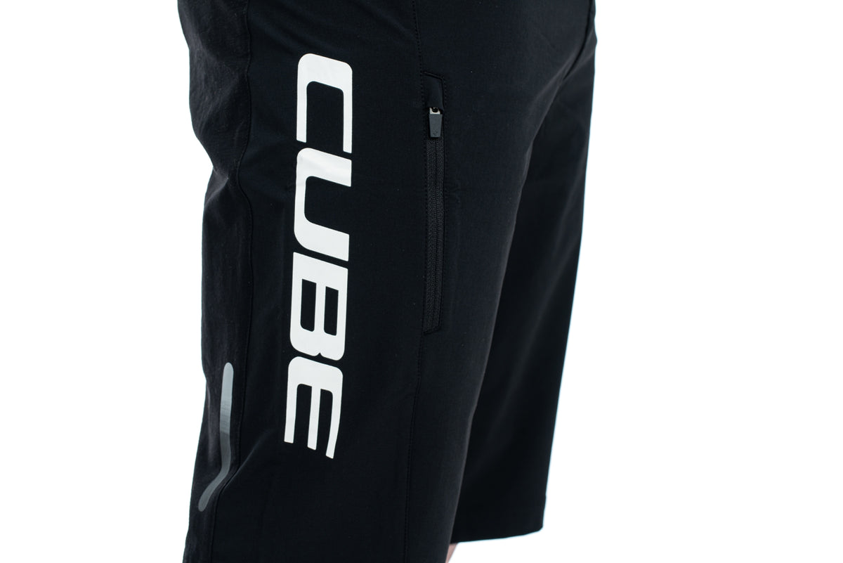Pantaloni CUBE Blackline Baggy Black