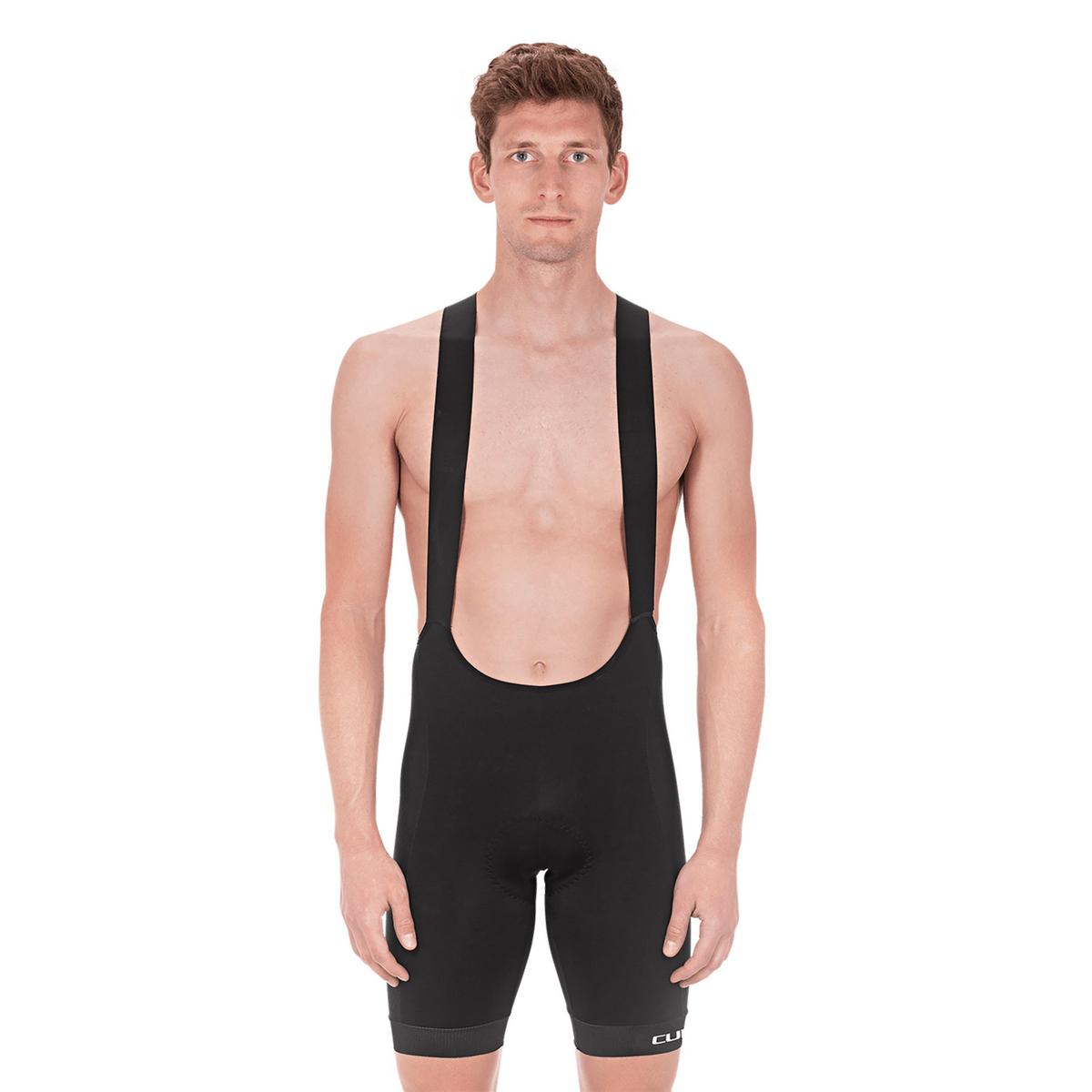 Pantaloni CUBE Blackline Bib Shorts Black