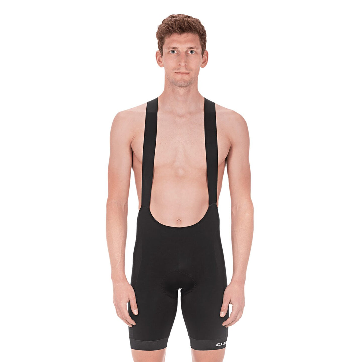 Pantaloni CUBE Blackline Bib Shorts Black