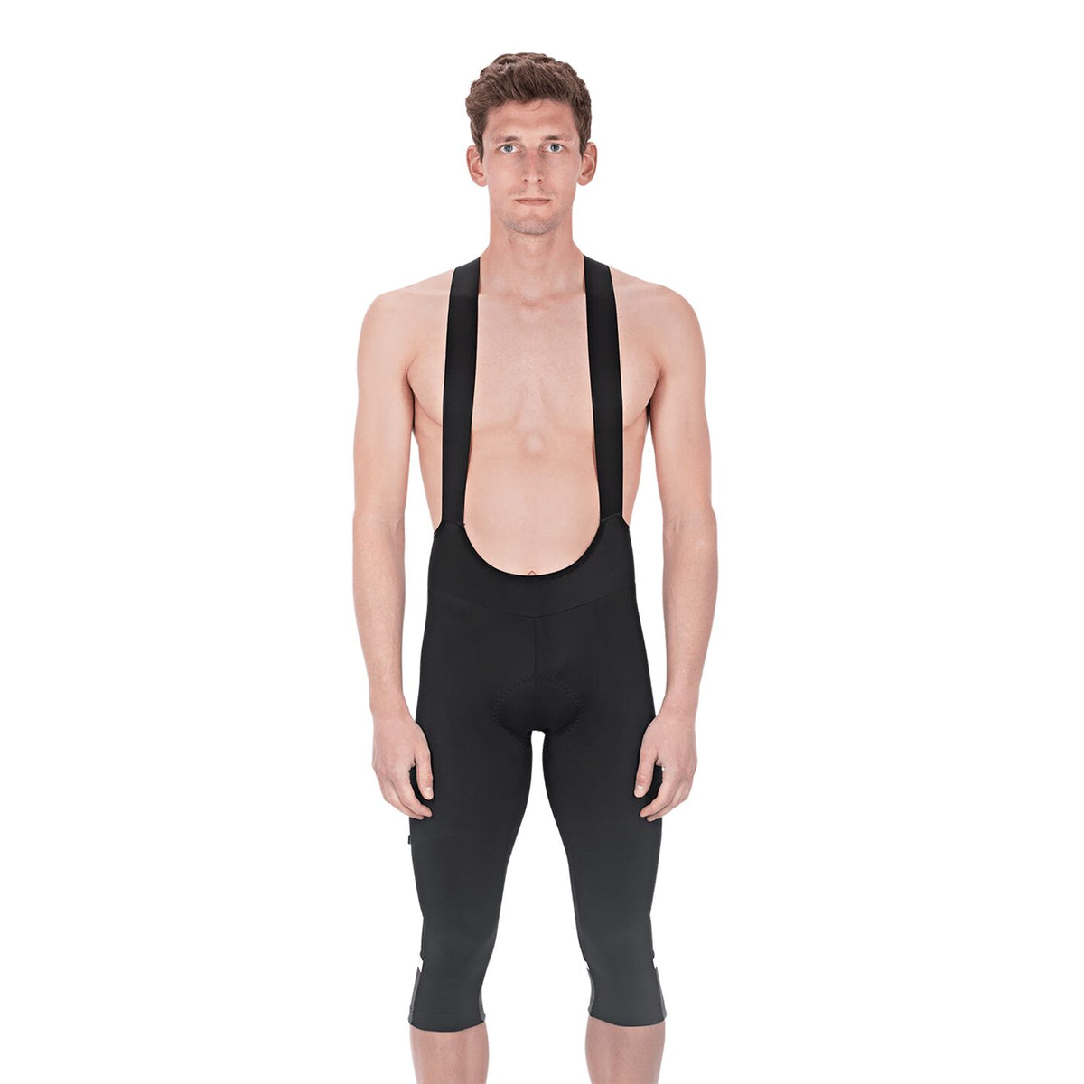 Pantaloni CUBE Blackline Bib Tights 3/4 Black