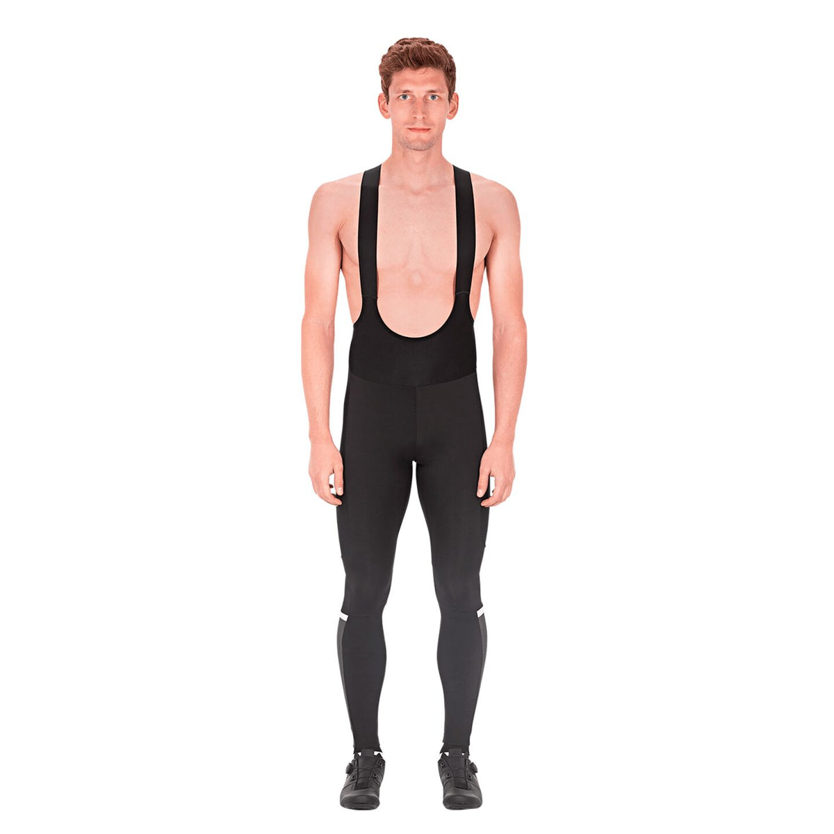 Pantaloni CUBE Blackline Bib Tights Black