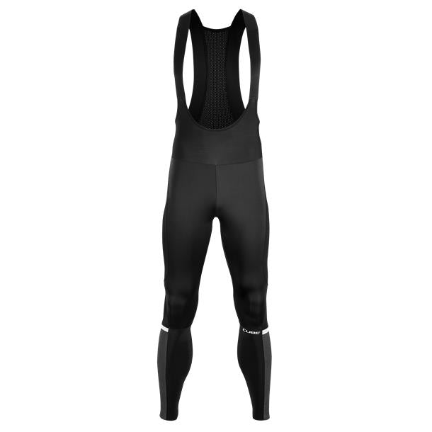 Pantaloni CUBE Blackline Bib Tights Black
