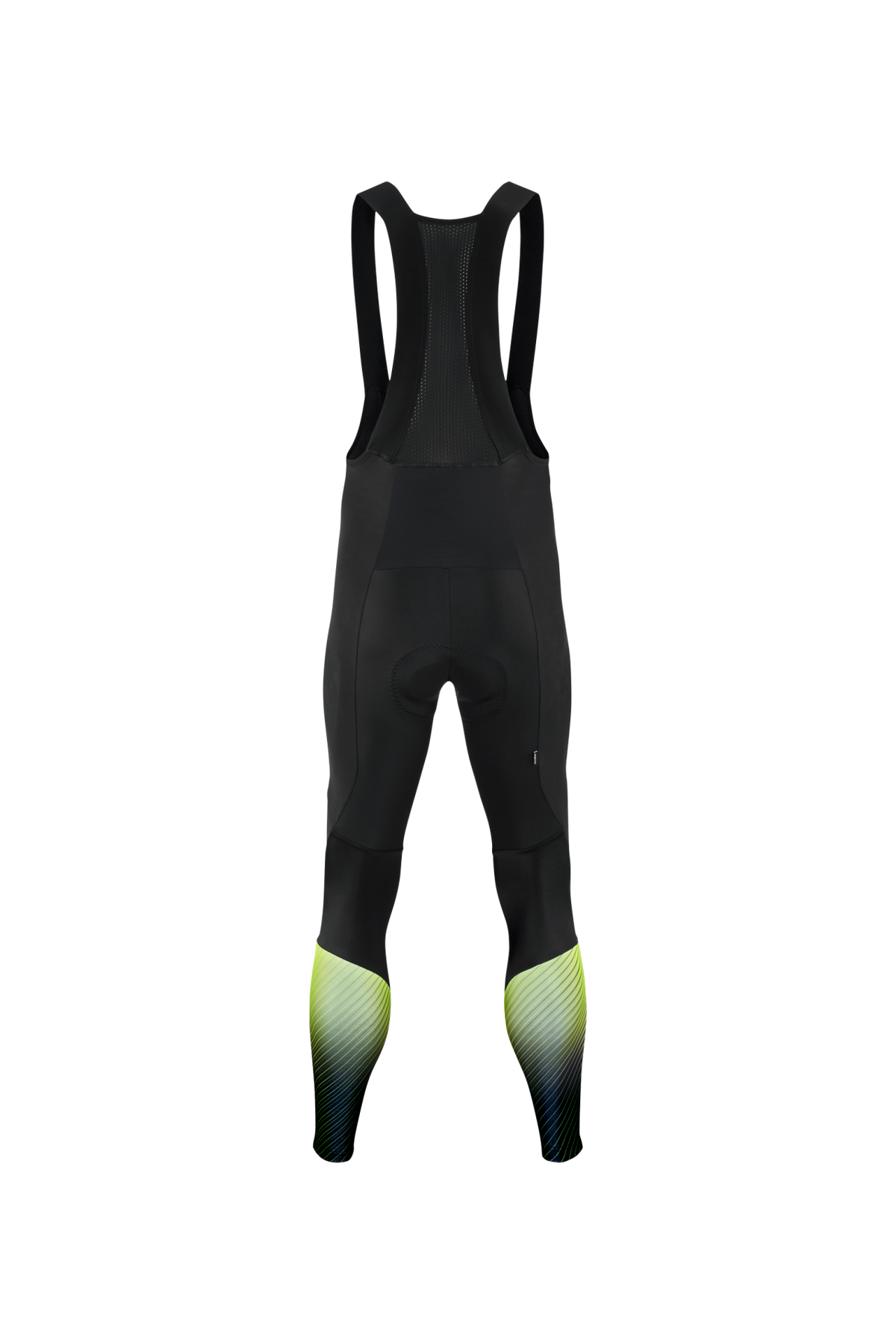 Pantaloni CUBE Blackline Bib Tights Safety Black/Neon Yellow