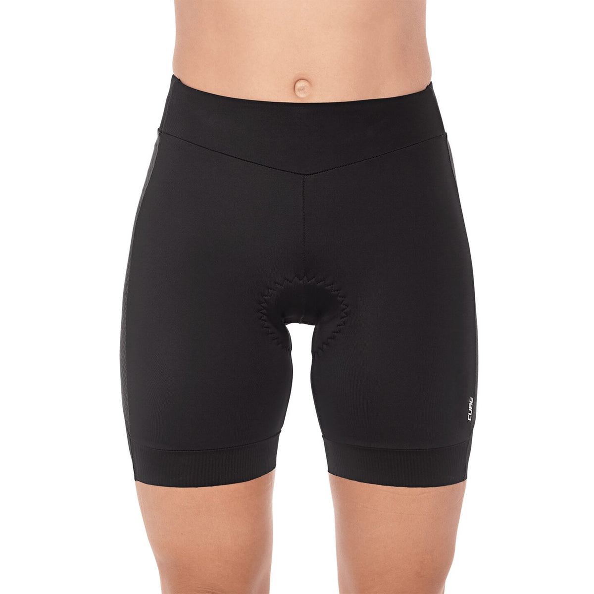 Pantaloni CUBE Blackline WS Cycle Shorts Black