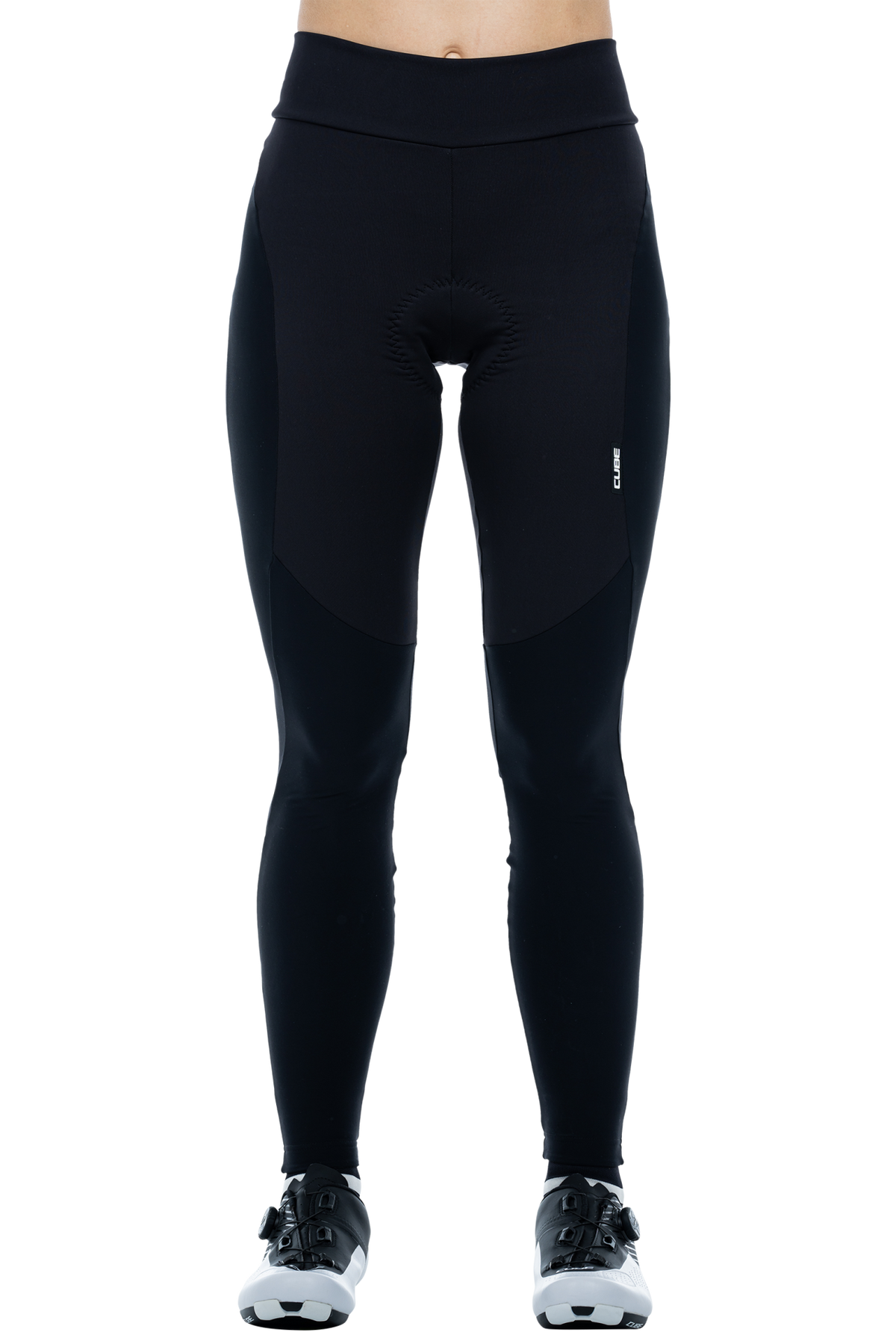 Pantaloni CUBE Blackline WS Cycling Tights Black