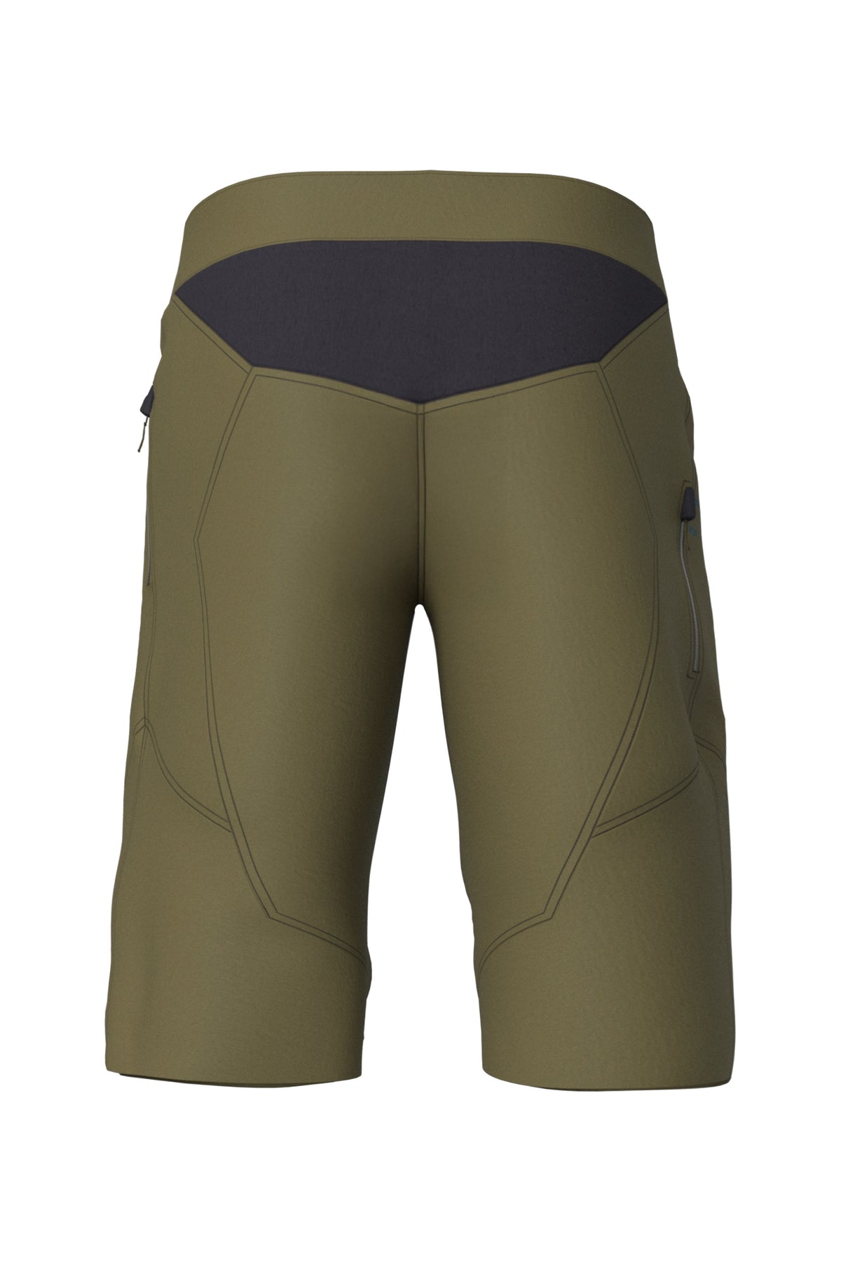 Pantaloni CUBE Enduro Short Olive Line