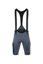 Pantaloni CUBE Gravel Bib Short Cargo Dark Blue