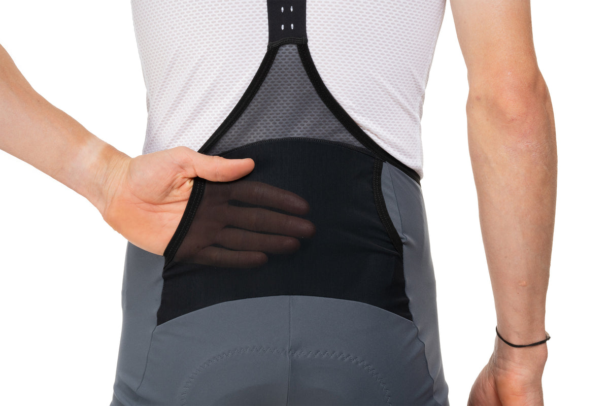 Pantaloni CUBE Gravel Bib Short Cargo Dark Blue