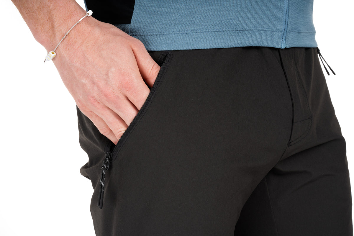 Pantaloni CUBE Gravel Black