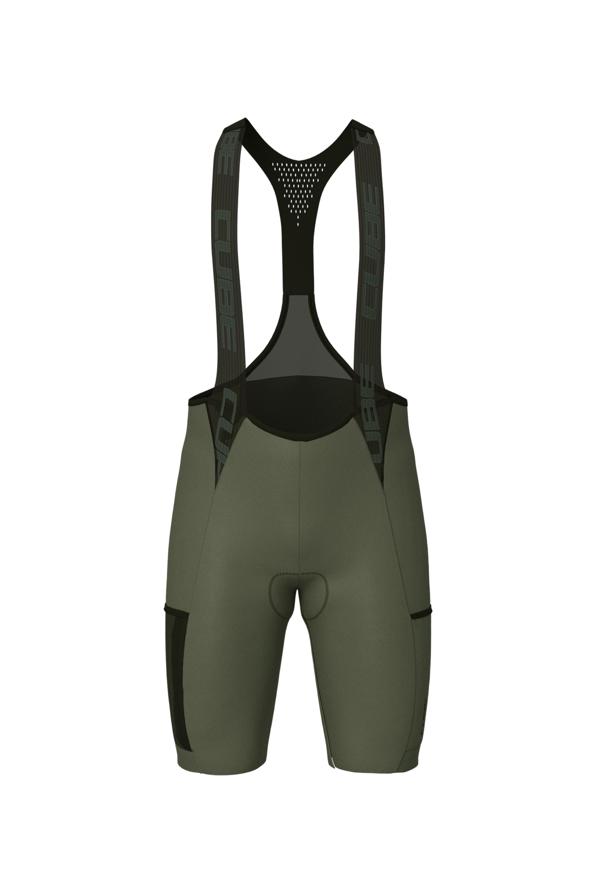 Pantaloni CUBE Gravel Cargo Olive