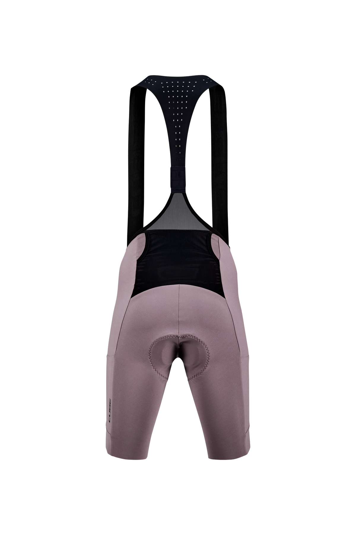 Pantaloni CUBE Gravel WS Bib Short Cargo Burgundy