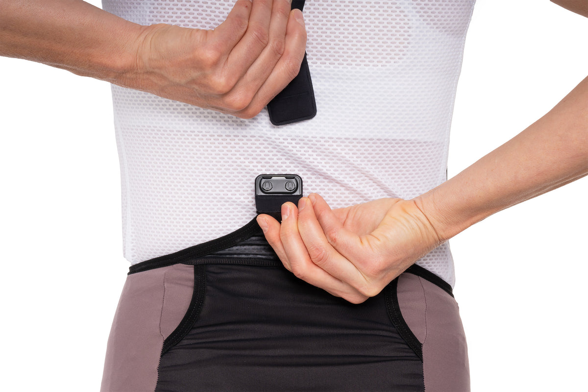 Pantaloni CUBE Gravel WS Bib Short Cargo Burgundy