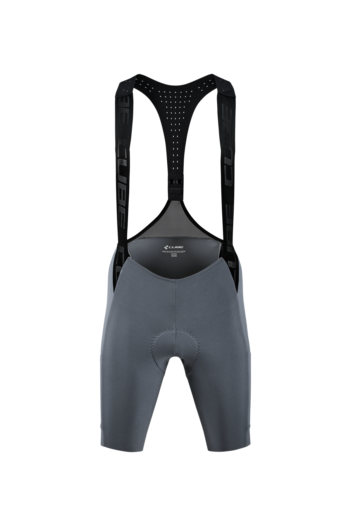 Pantaloni CUBE Gravel WS Bib Short Cargo Dark Blue