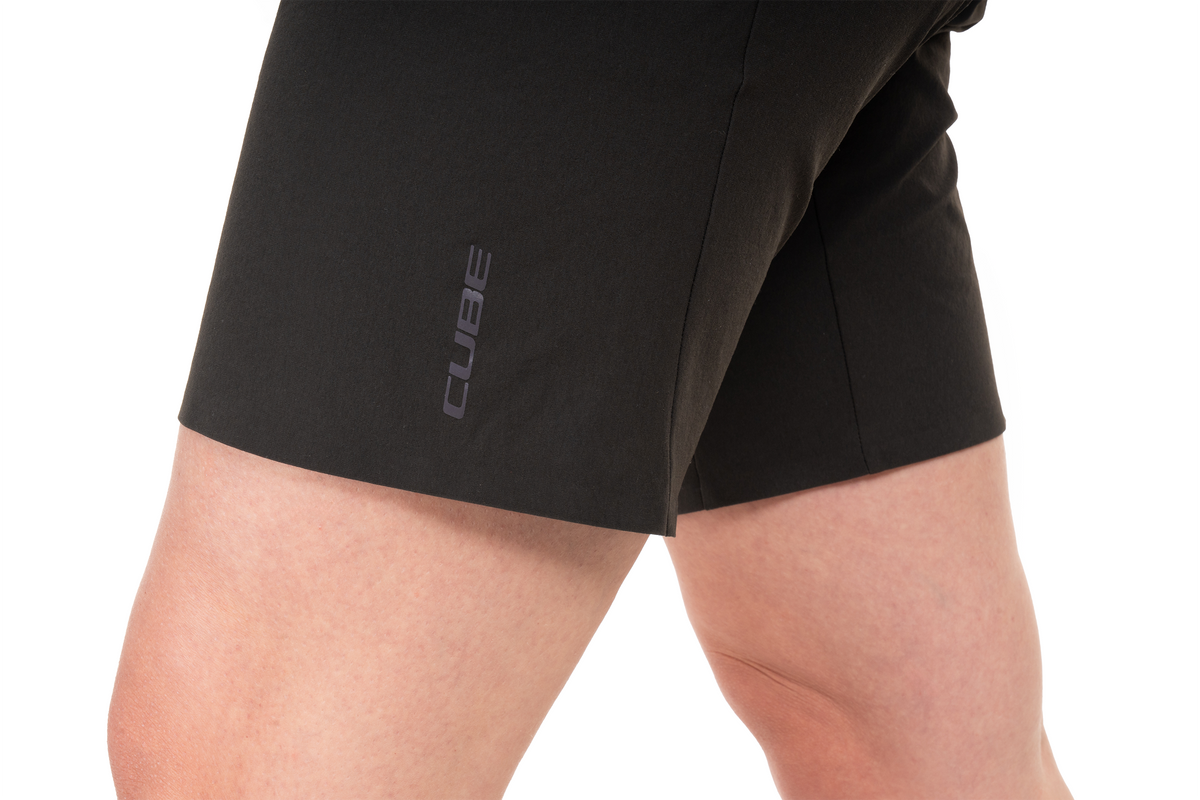 Pantaloni CUBE Gravel WS Black