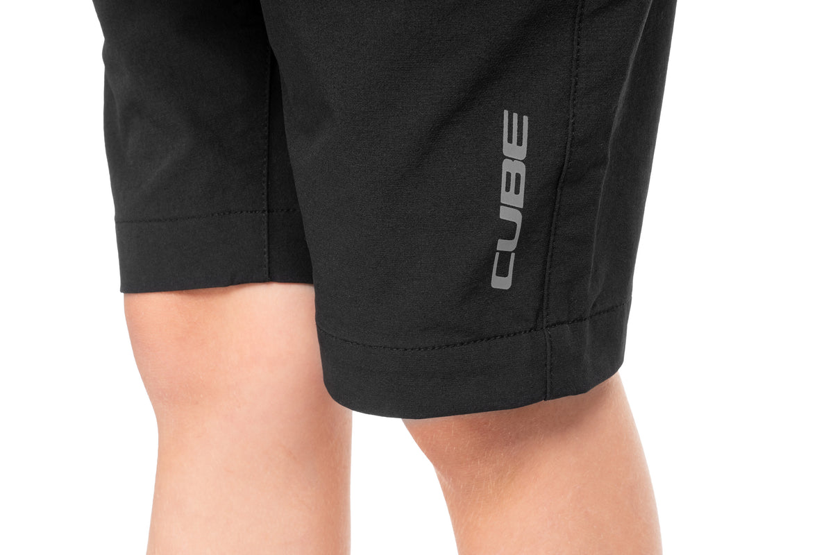 Pantaloni CUBE MTB Baggy Rookie Blue