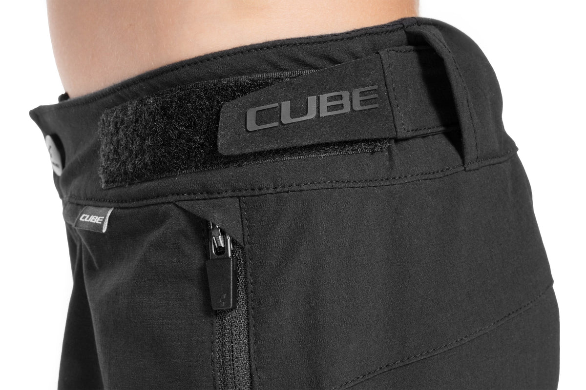 Pantaloni CUBE MTB Baggy Rookie Blue
