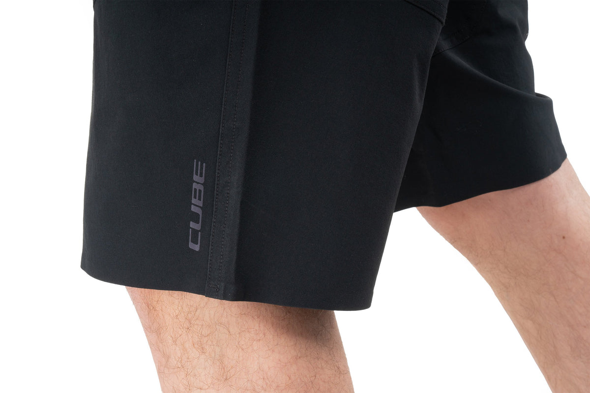 Pantaloni CUBE MTB Enduro Black