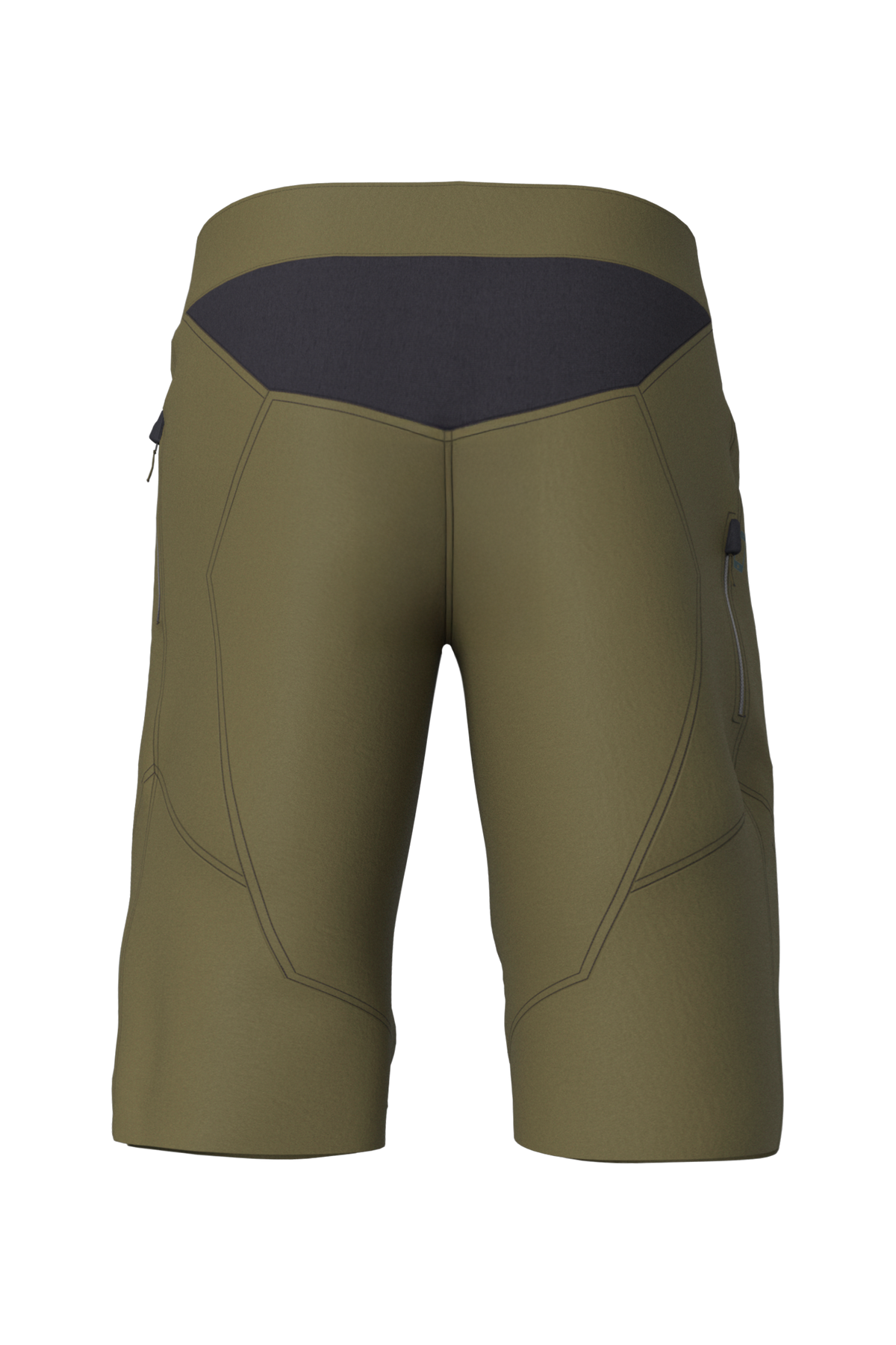 Pantaloni CUBE MTB Enduro Olive