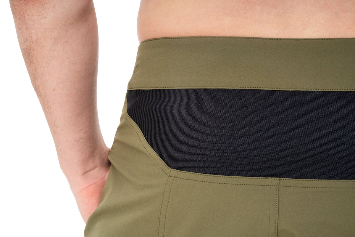 Pantaloni CUBE MTB Enduro Olive