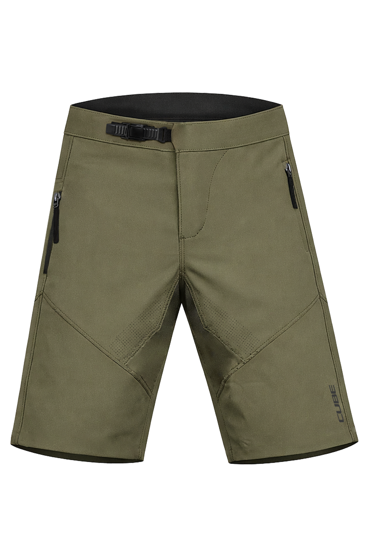 Pantaloni CUBE MTB Enduro TM Reed Green