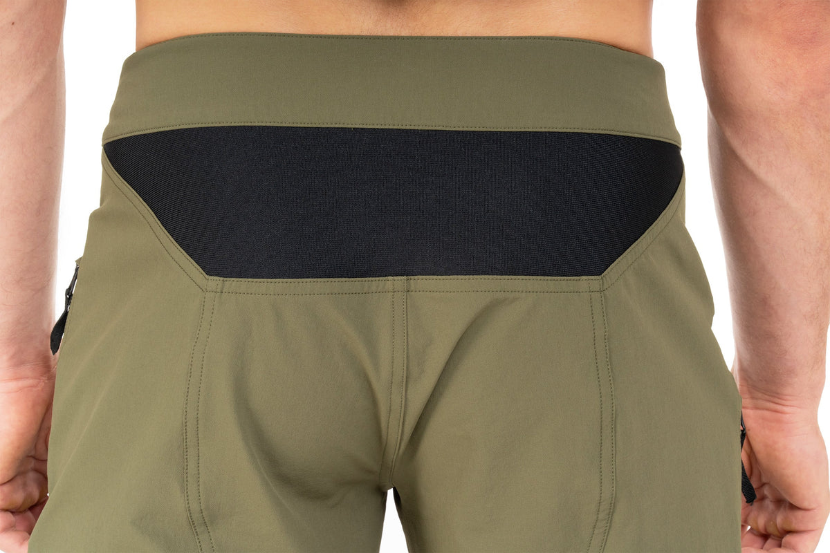 Pantaloni CUBE MTB Enduro TM Reed Green