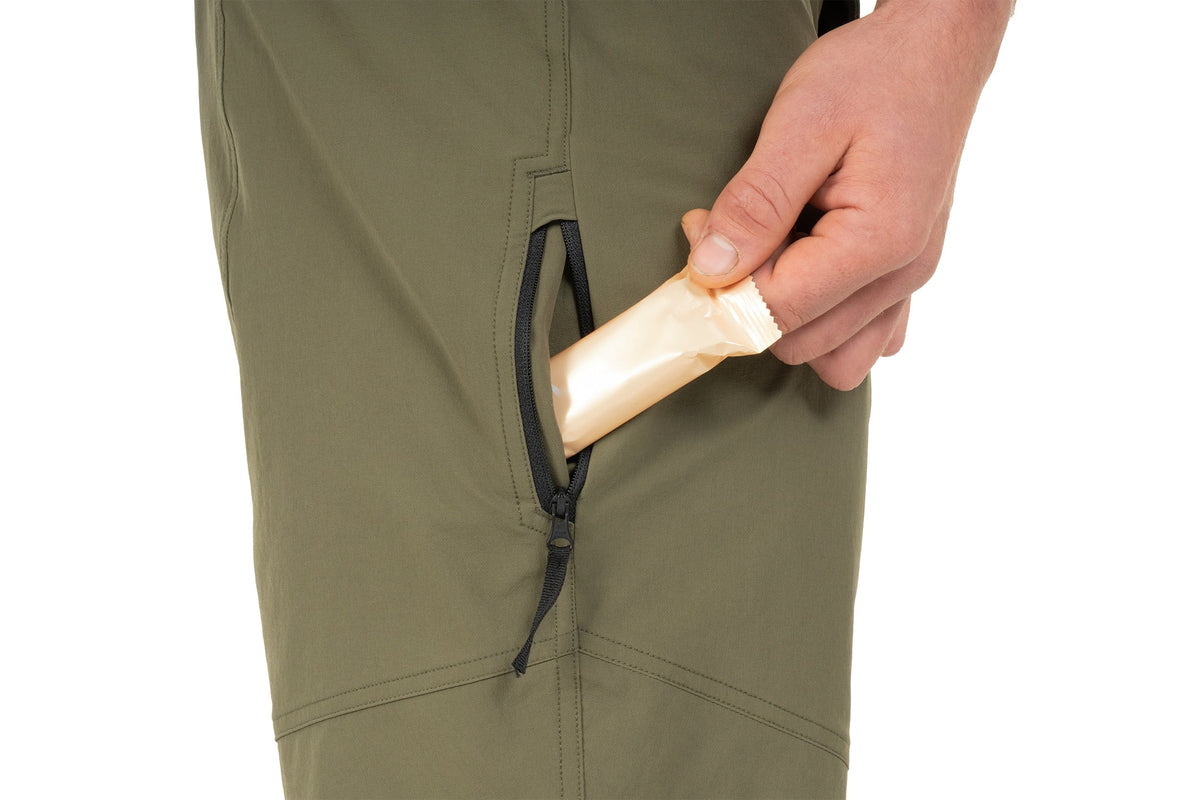 Pantaloni CUBE MTB Enduro TM Reed Green