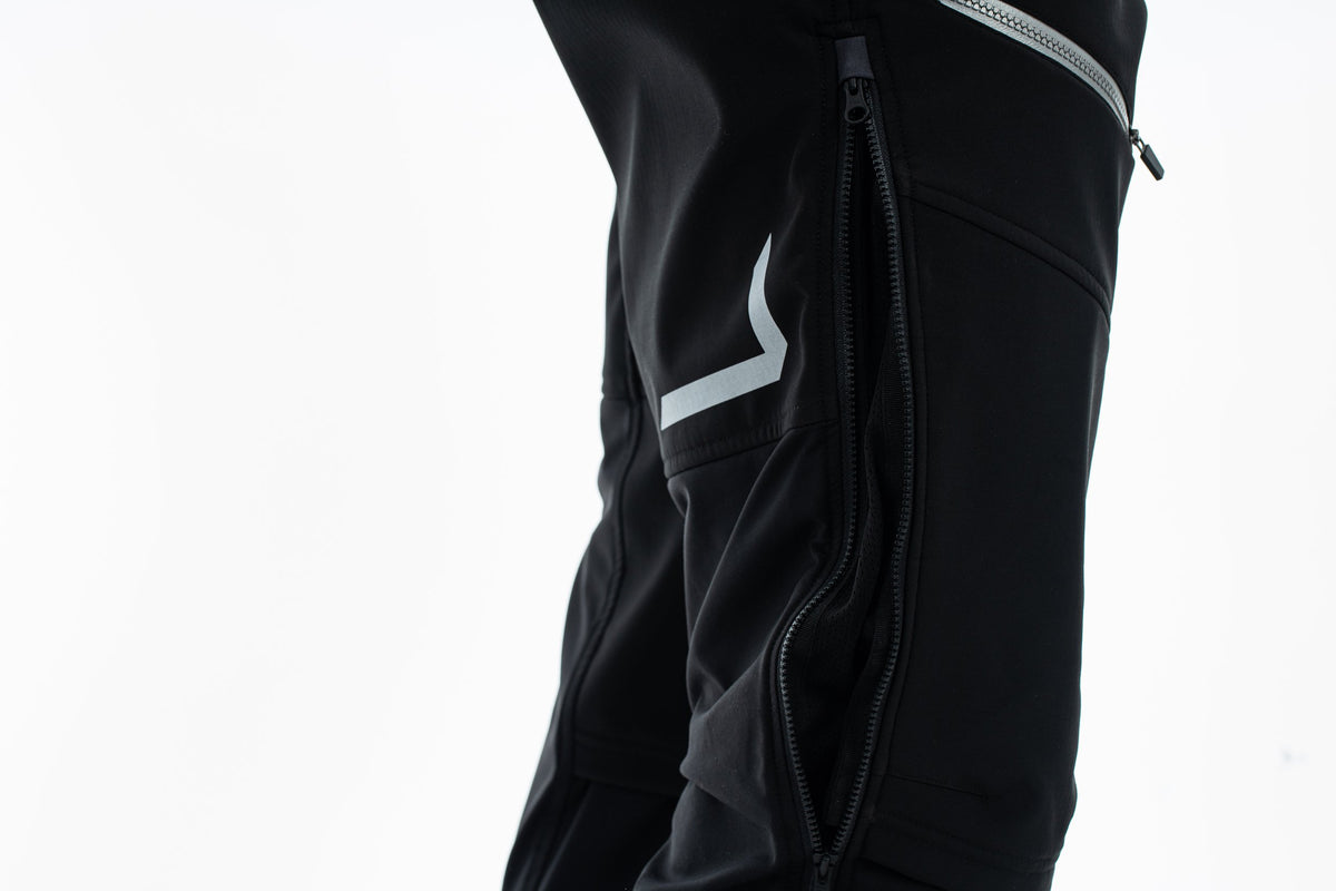 Pantaloni CUBE MTB Softshell 365 Black